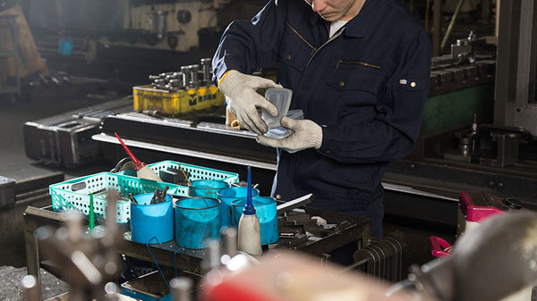 部品加工業のDX化