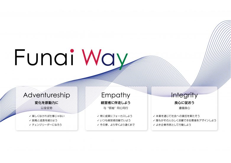 ～Funai Way～　船井総研のコンサルタントが大切にしている3つのスタンス