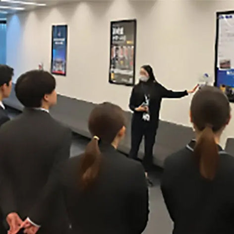 働く環境を体感！オフィスツアー