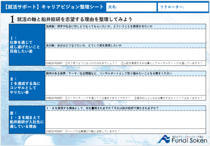 納得のいく就活にするための 自己分析 様々な自己分析の方法をタイプ別にご紹介 船井総研 採用サイト