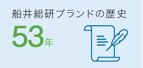 船井総研ブランドの歴史 52年