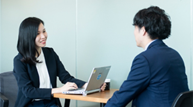 就職活動を人事がサポート