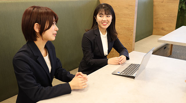 高頻度のコミュニケーション体制