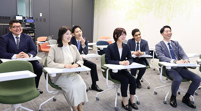 新入社員による社内活動