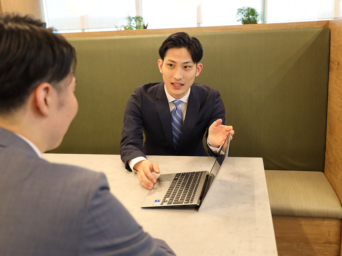 幅広いコンサルティング領域
